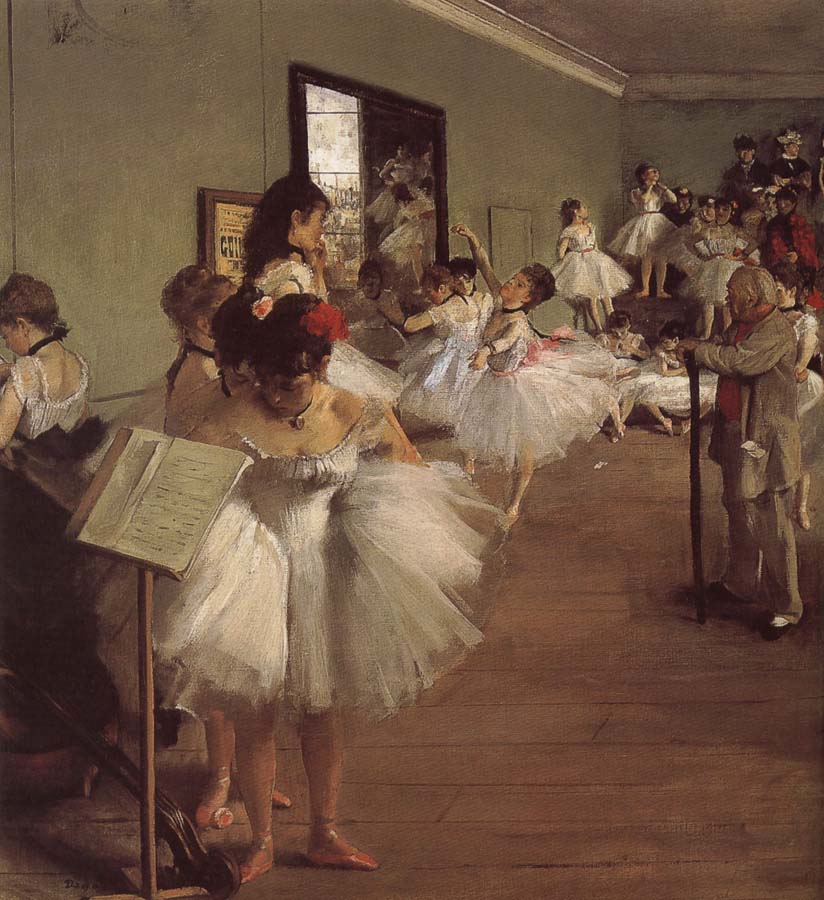 Dance class